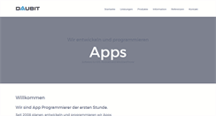 Desktop Screenshot of daubit.org